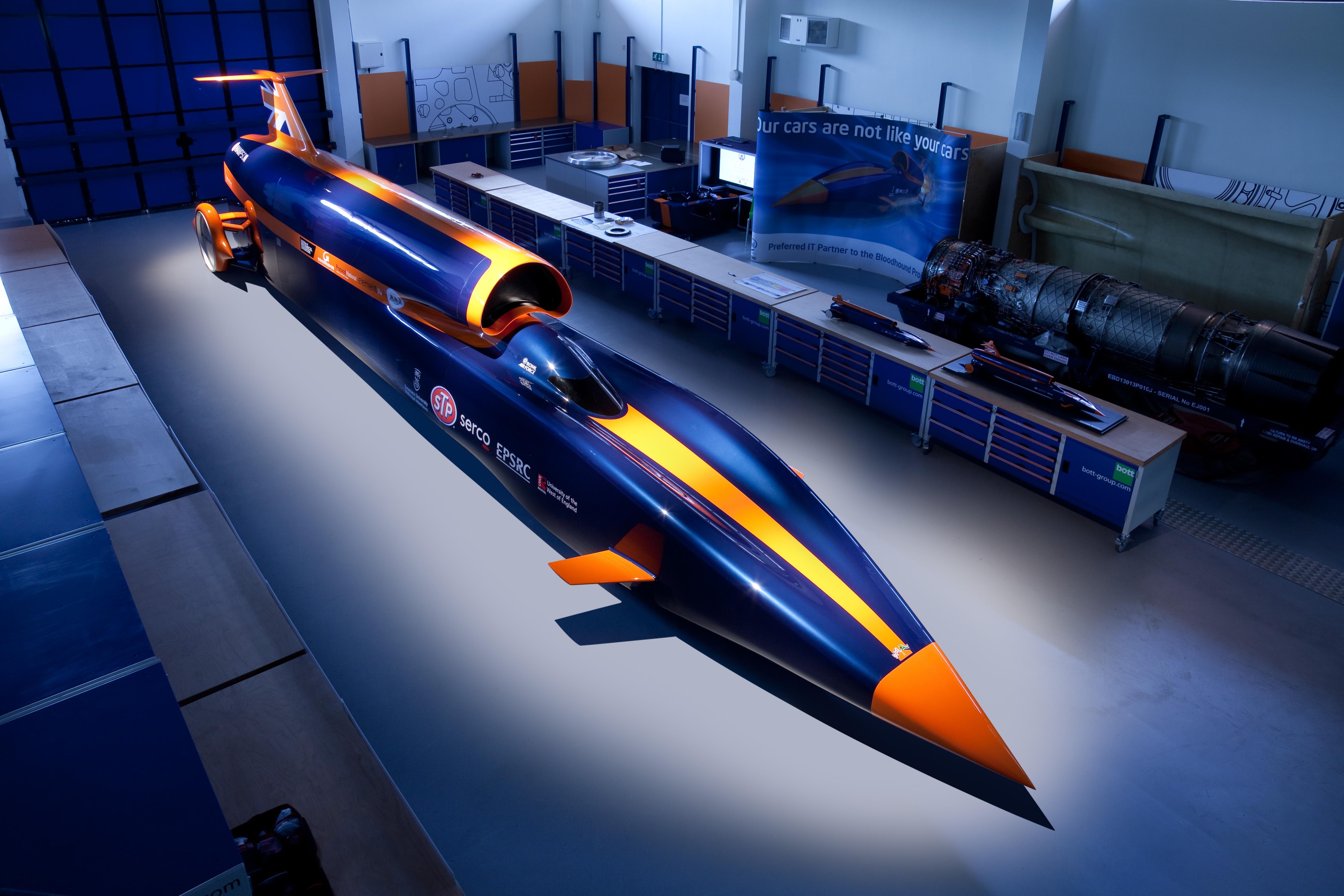 Bloodhound SSC