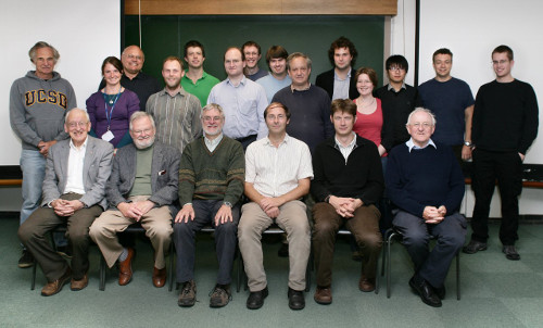 Photograph of the SMF Group